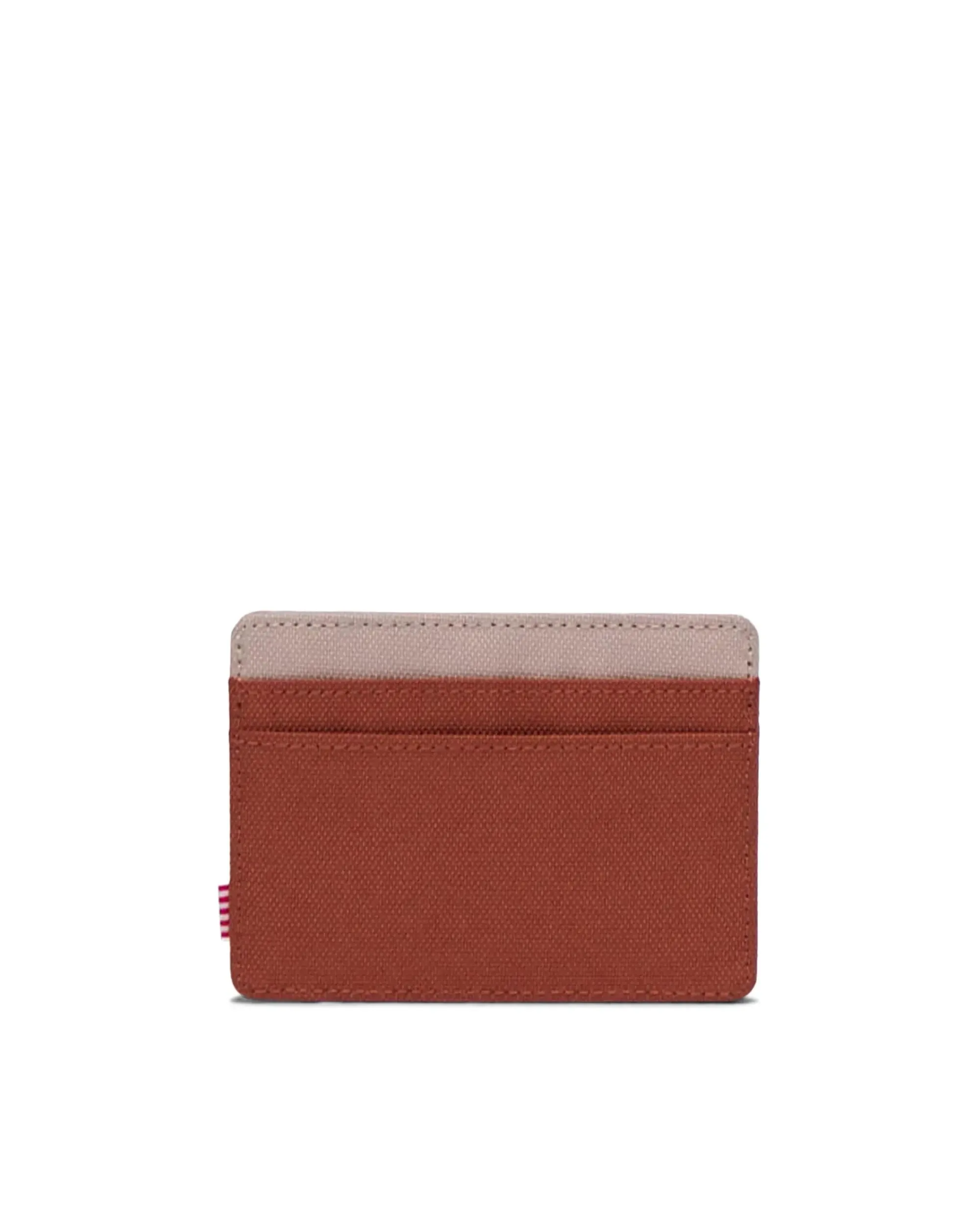 Herschel Charlie Wallet - Chutney/Light Taupe