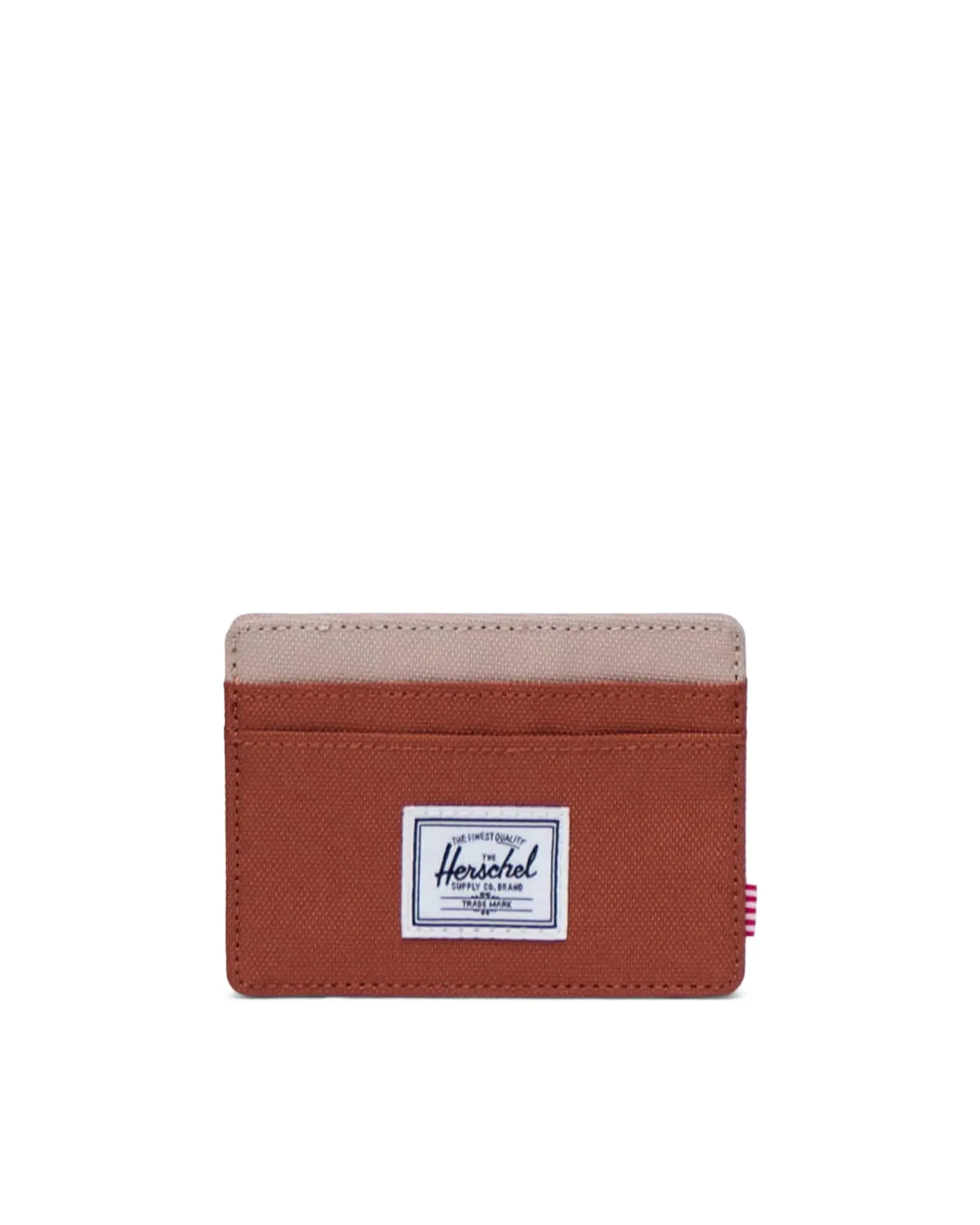 Herschel Charlie Wallet - Chutney/Light Taupe