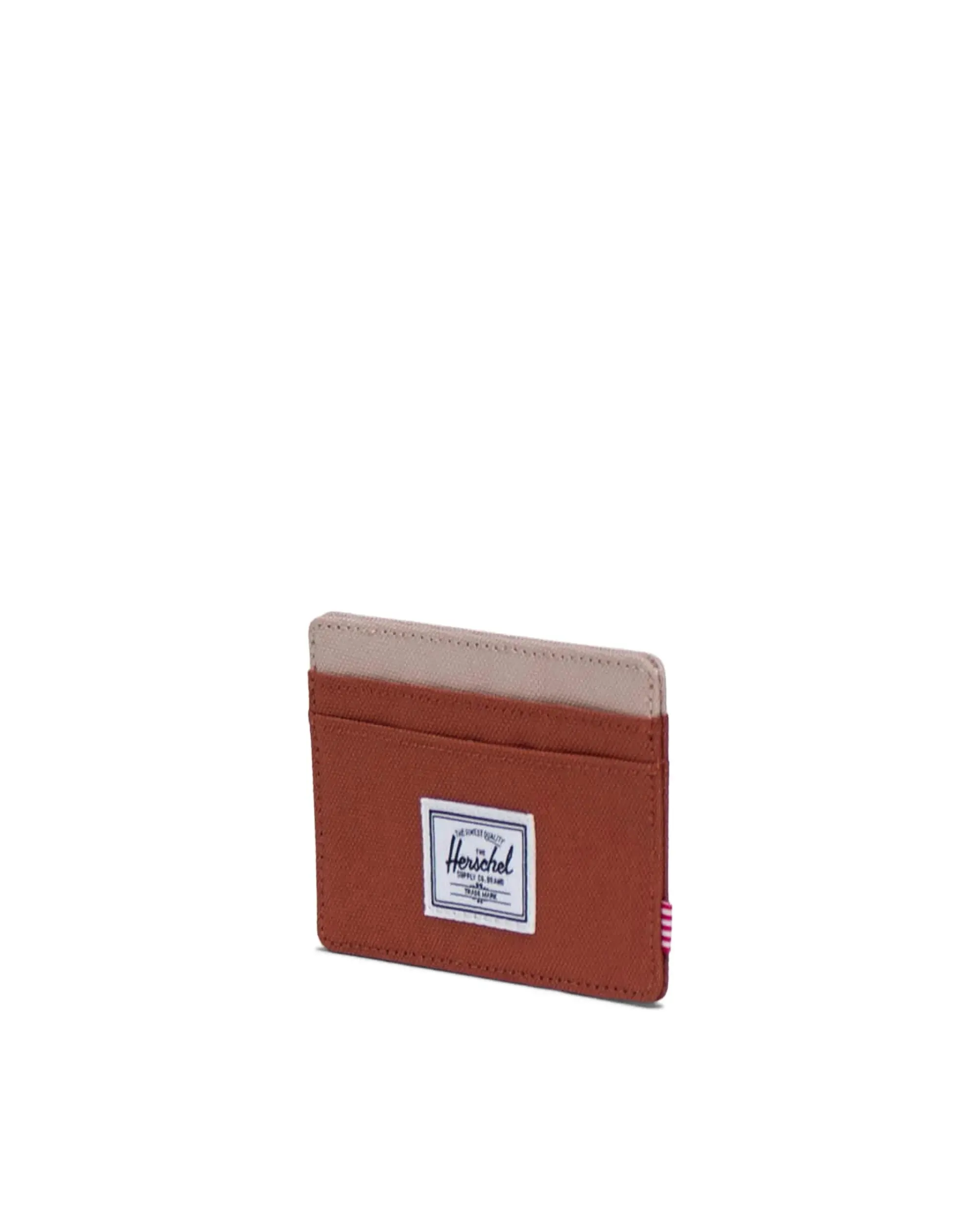 Herschel Charlie Wallet - Chutney/Light Taupe