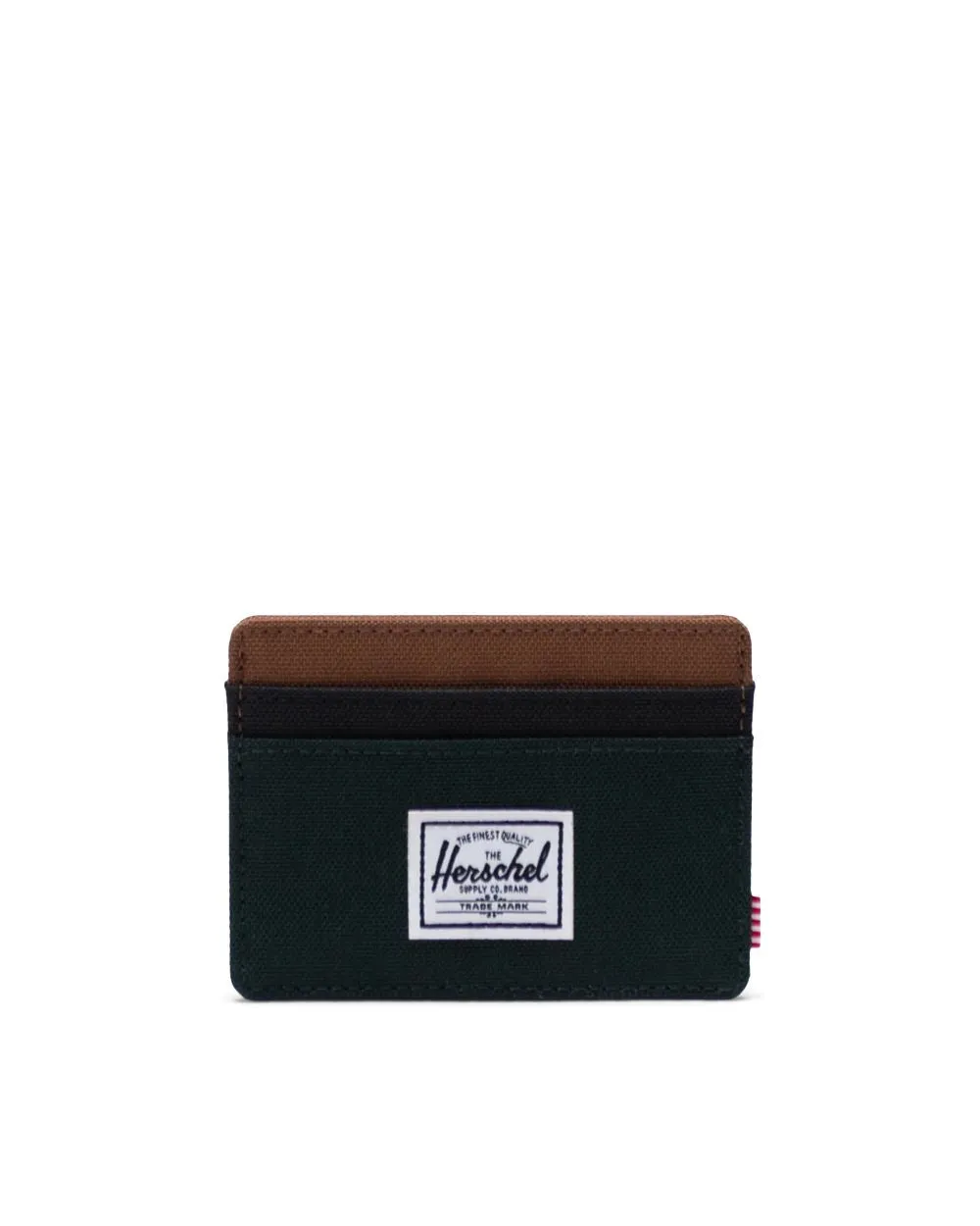 Herschel Charlie Wallet - Scarab Black Saddle