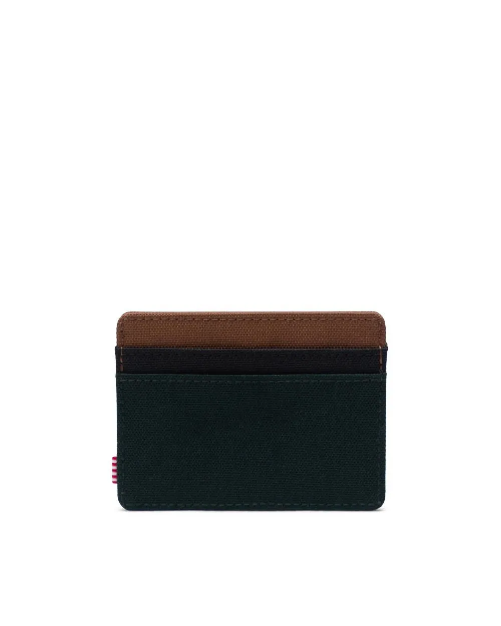 Herschel Charlie Wallet - Scarab Black Saddle