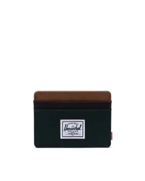 Herschel Charlie Wallet - Scarab Black Saddle