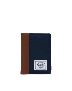 Herschel Gordon Wallet - Navy/Tan