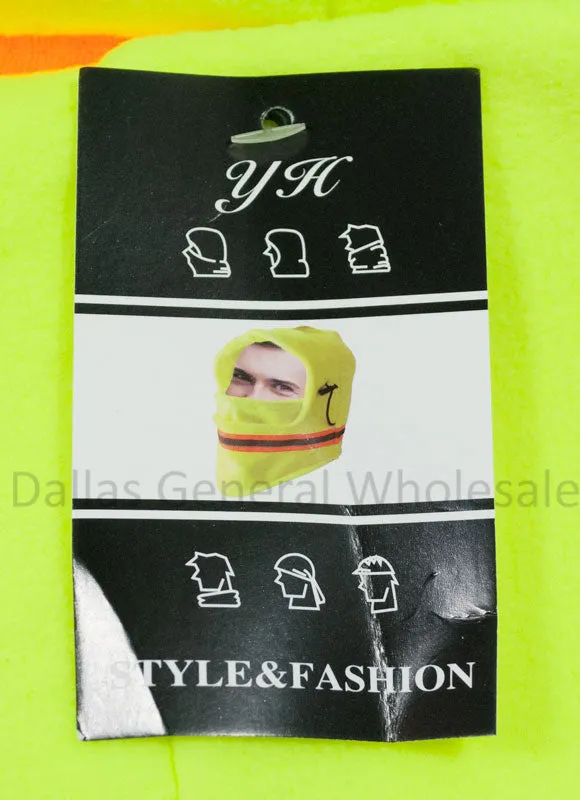 High Visibility Hoodie Mask Balaclava Wholesale