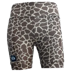 High Waist Funky Pants - Giraffe