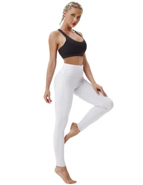 High Waist Side Line Running Pants lightgray_Running