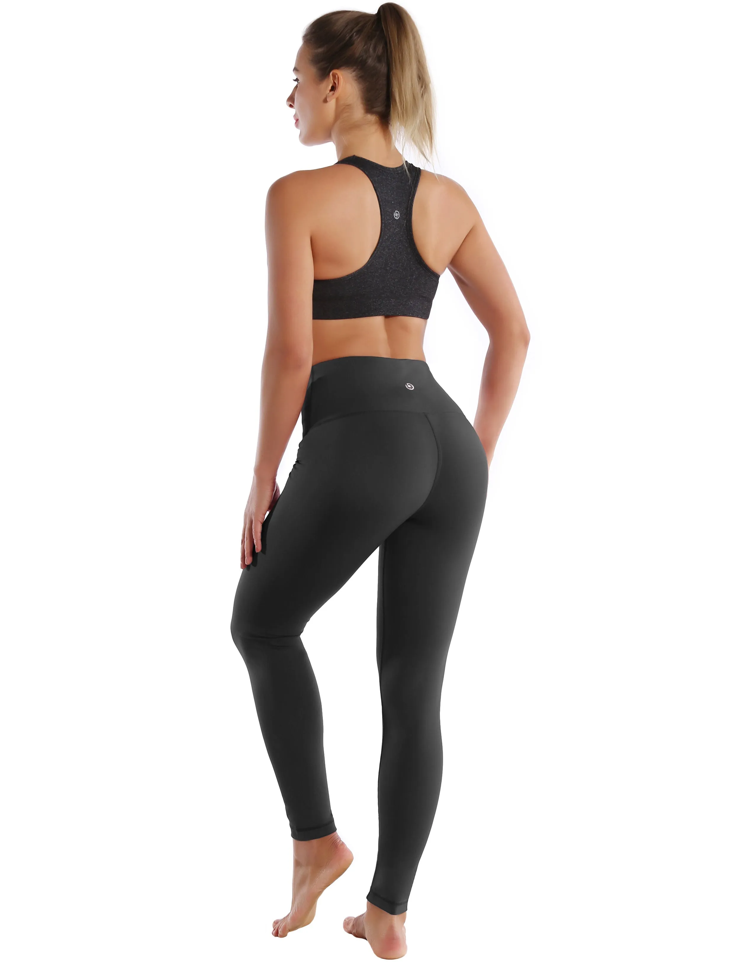 High Waist Tall Size Pants shadowcharcoal_Tall Size