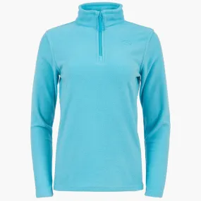 Highlander Ember Fleece Top Womens Ice Blue