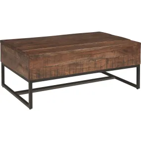 Hirvanton Cocktail Table with Lift Top