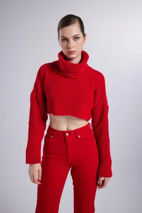 HLLY Women Lirola Sweater Red - Herzogenrath
