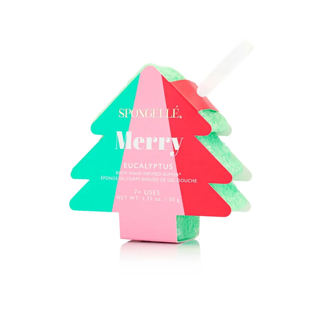 Holiday Tree Bath Buffer | 4 Scents