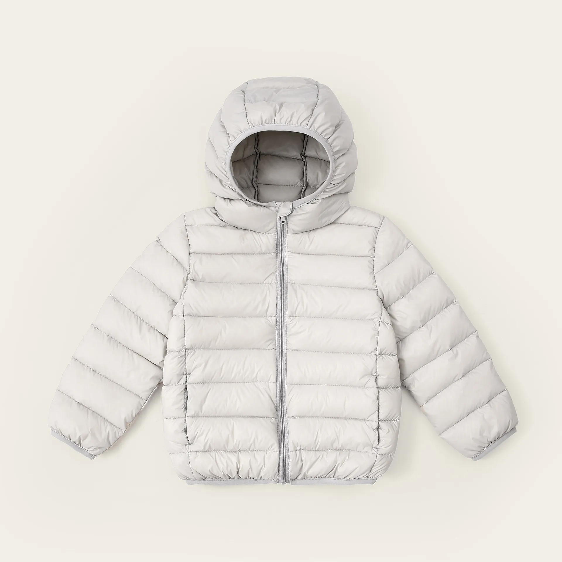 Hooded Down Jacket