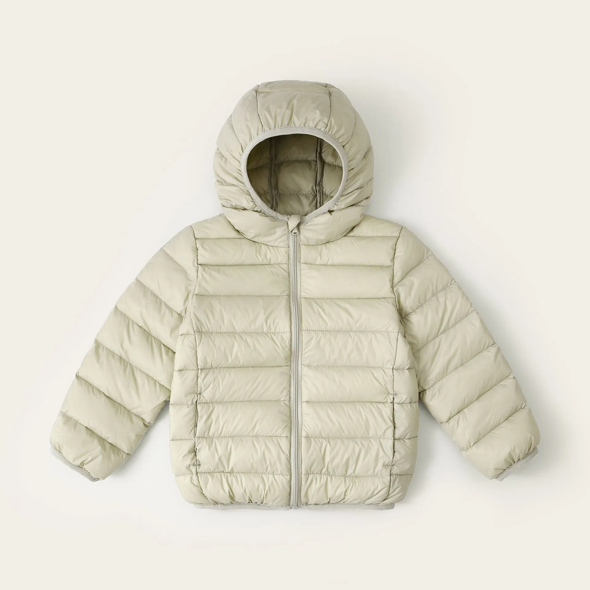 Hooded Down Jacket
