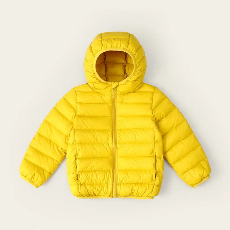 Hooded Down Jacket