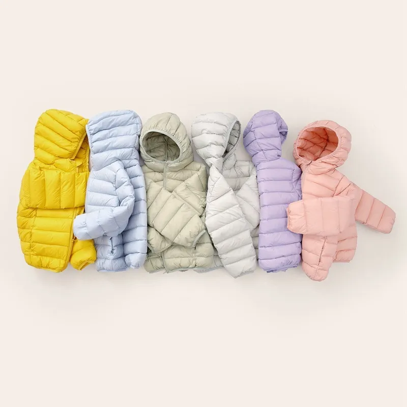 Hooded Down Jacket