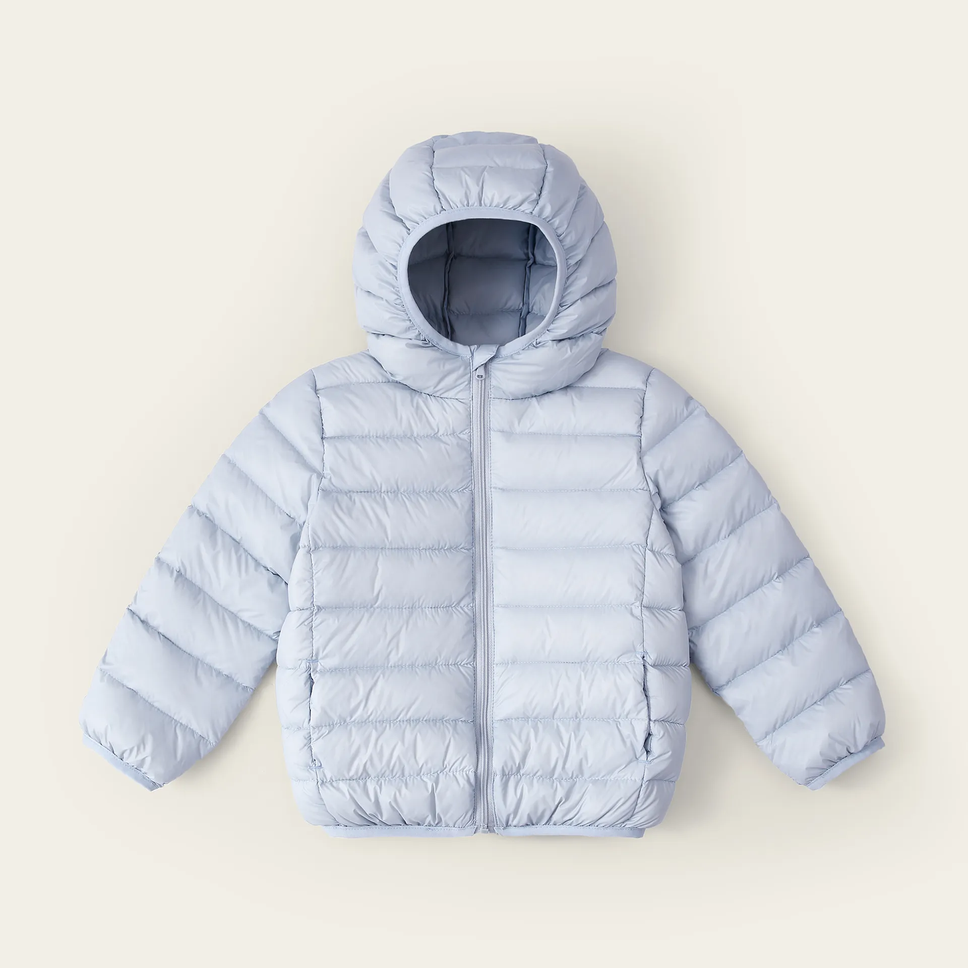 Hooded Down Jacket