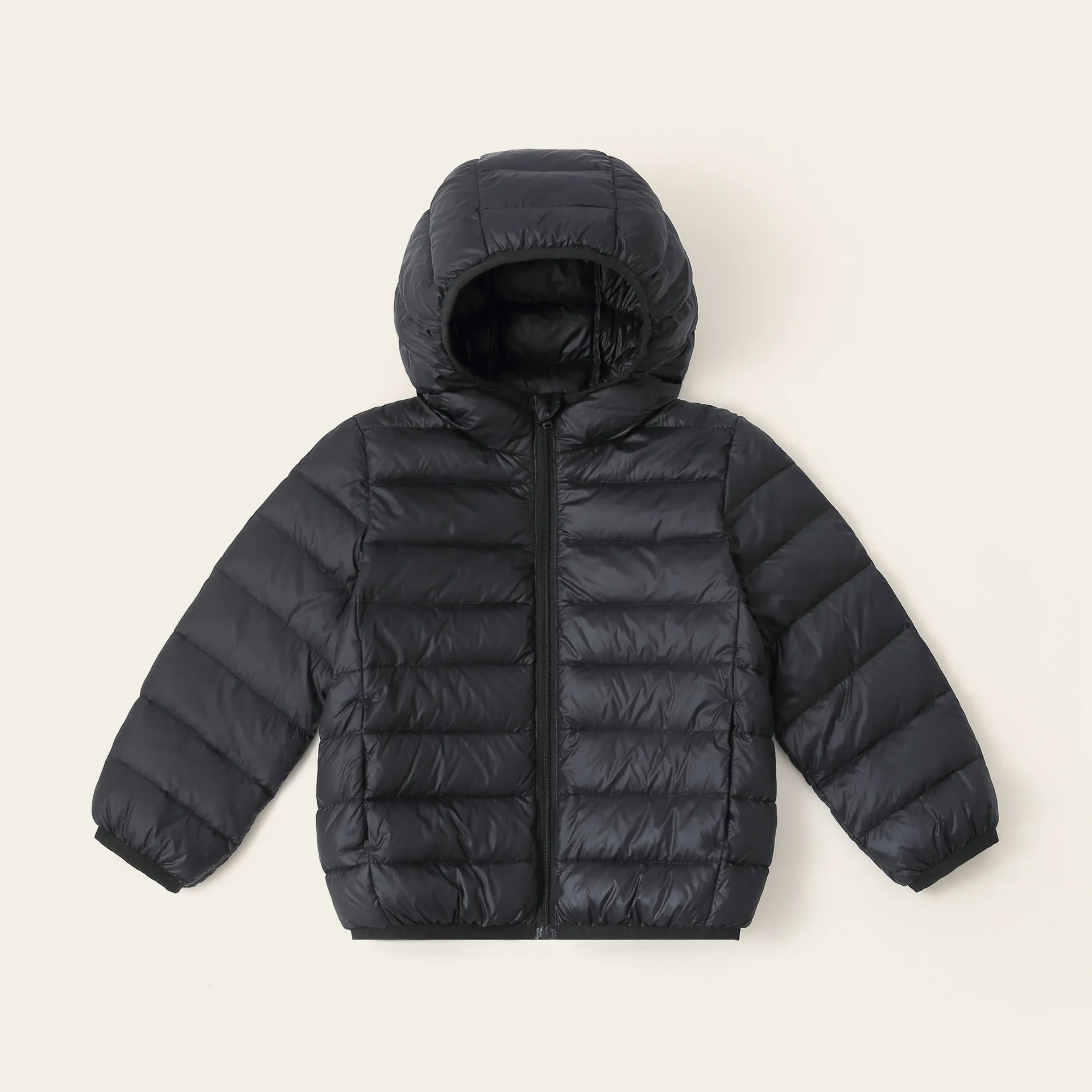Hooded Down Jacket