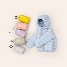Hooded Down Jacket