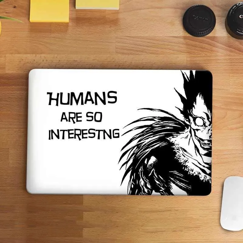 Humans Are So Intresting Laptop Skin