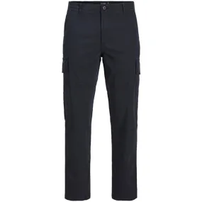 Jack & Jones Junior Black Kane Harlow Cargo Pants Noos