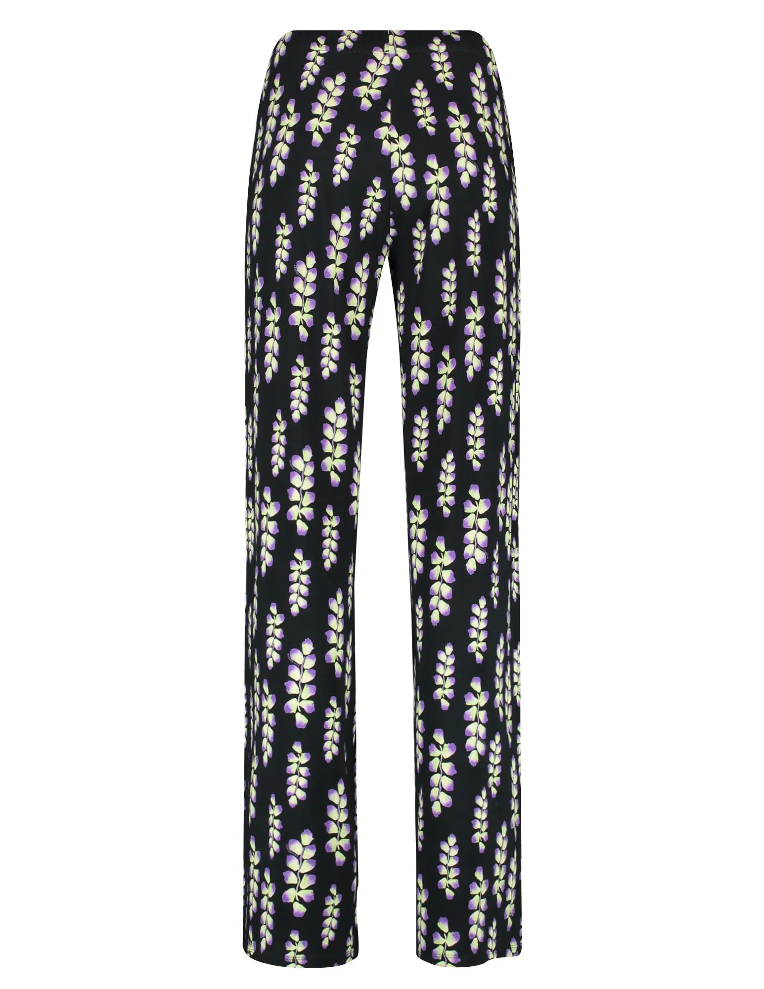 Jane flared print pants