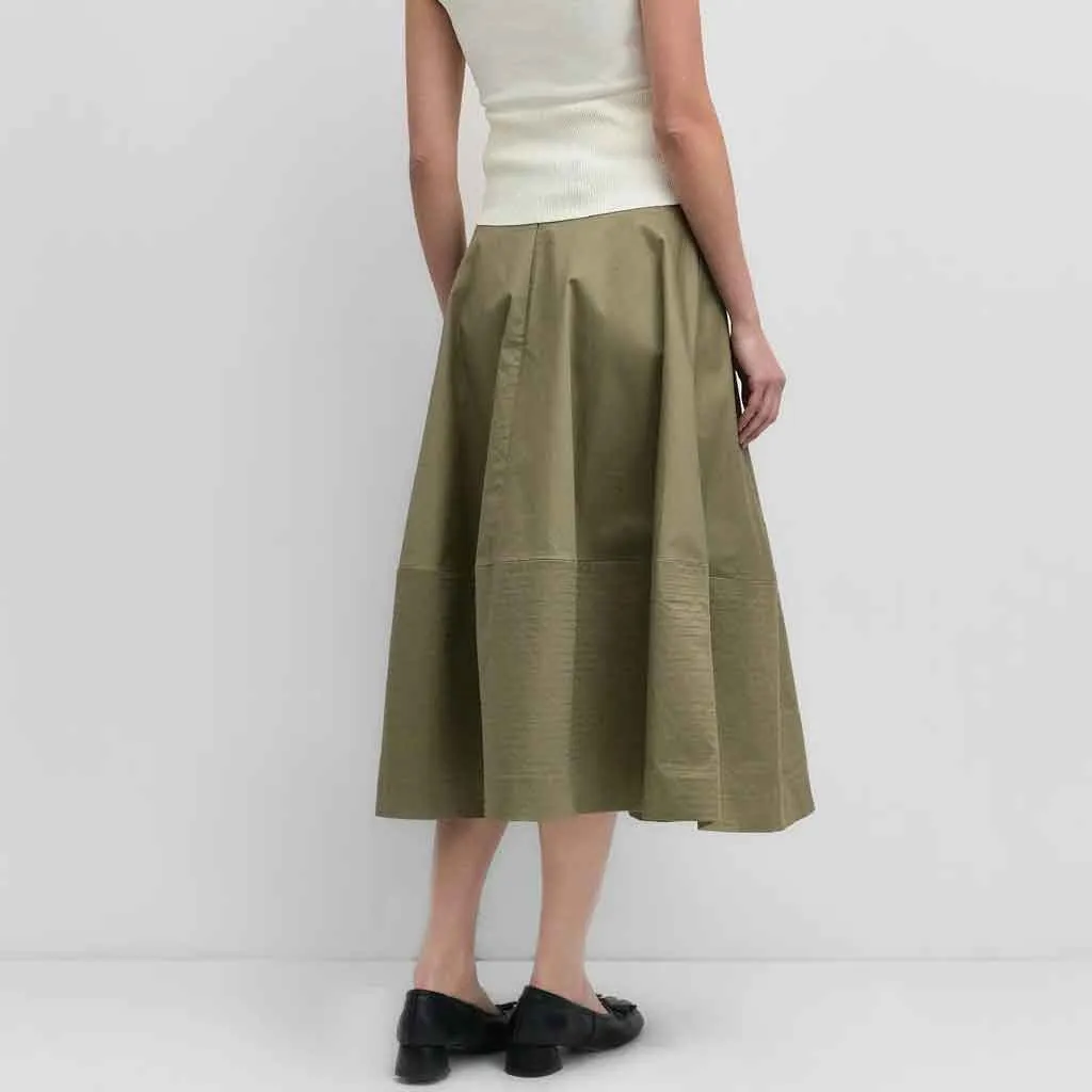Jess Skirt - Olive