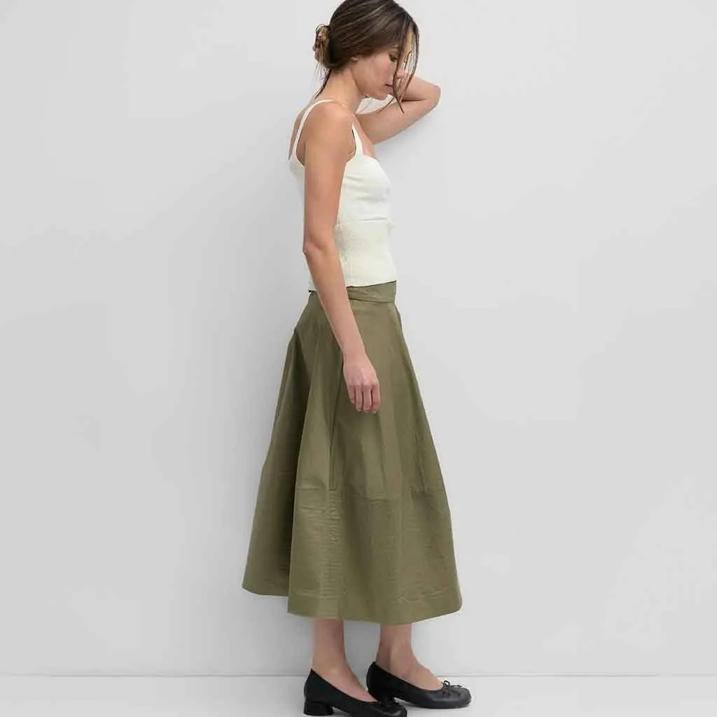 Jess Skirt - Olive