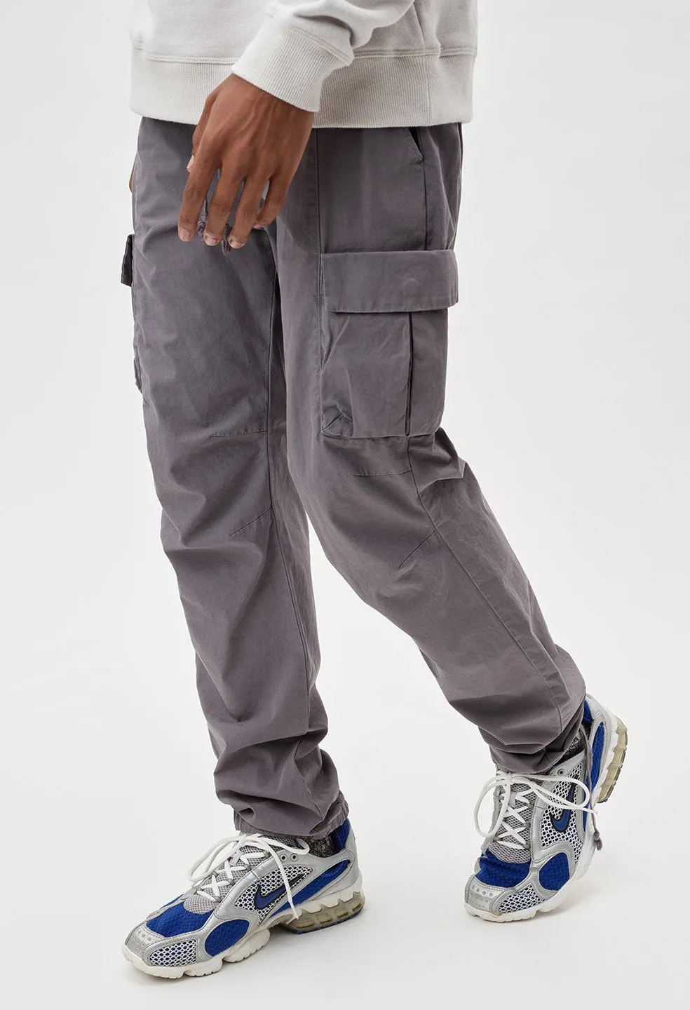 JOHN ELLIOTT BACK SATEEN CARGO PANTS Mens Apparel