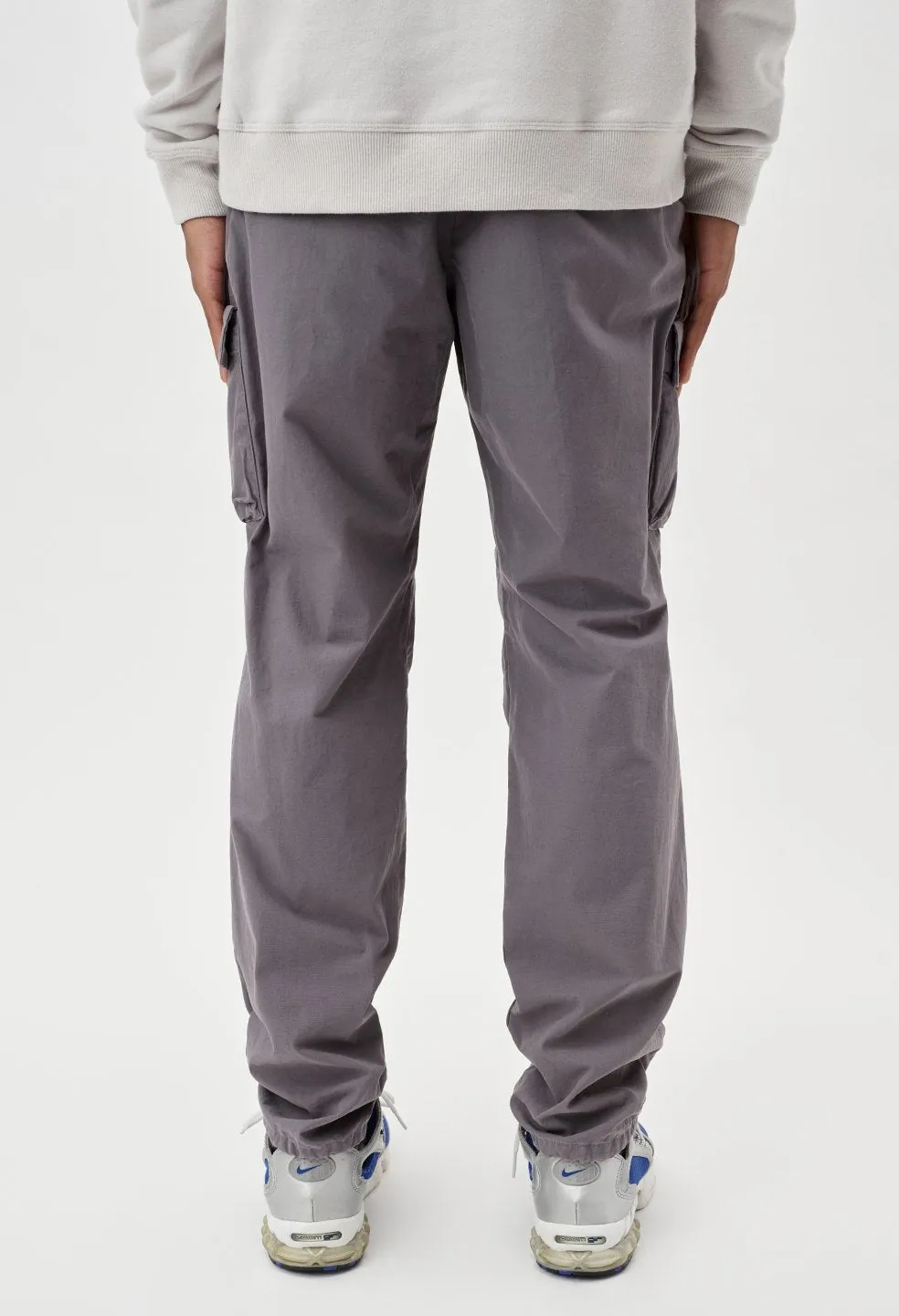 JOHN ELLIOTT BACK SATEEN CARGO PANTS Mens Apparel