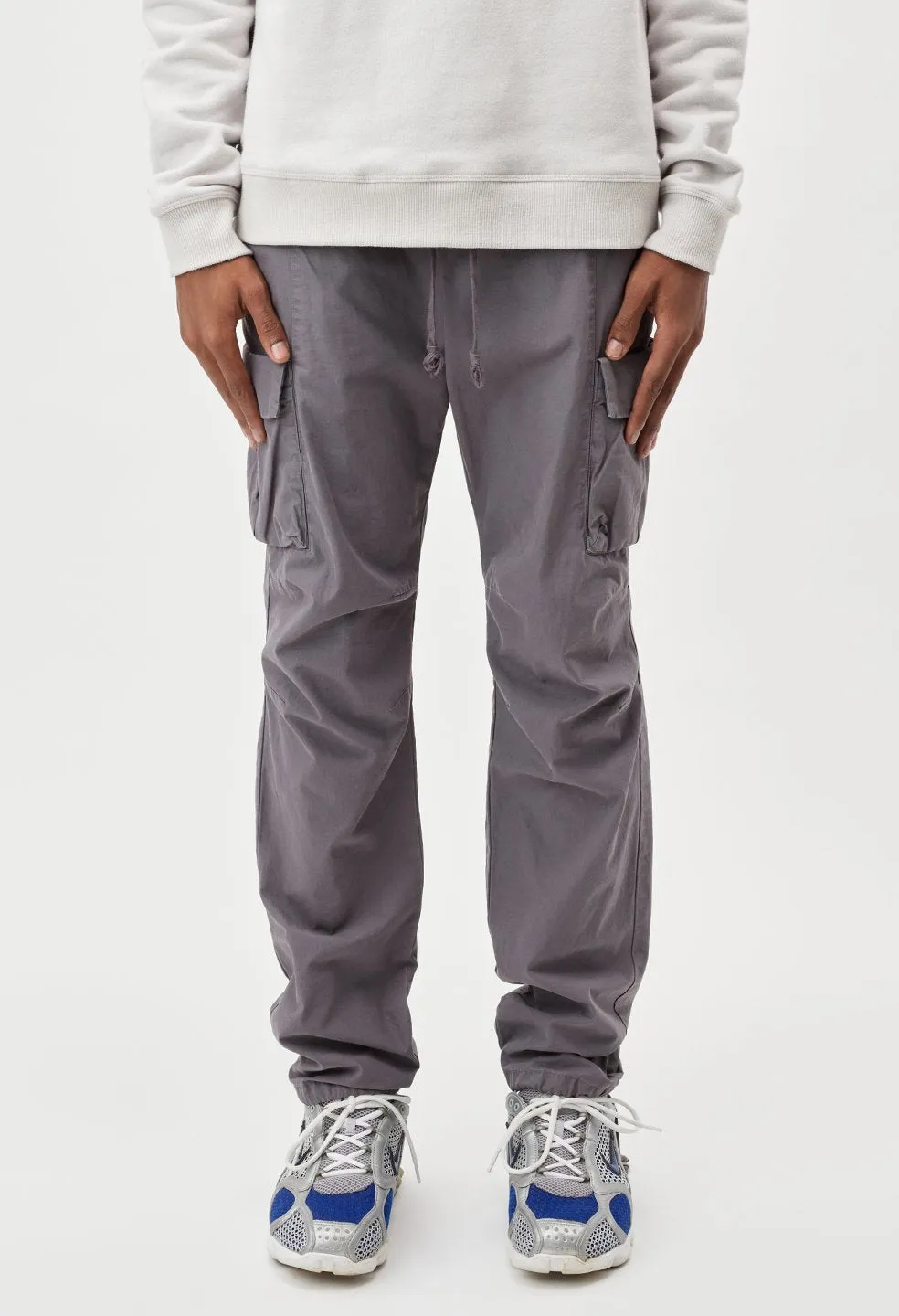 JOHN ELLIOTT BACK SATEEN CARGO PANTS Mens Apparel