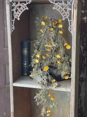 Julep Blooms Hanging | 34" | Mustard | CLOSEOUT!  From $2.95