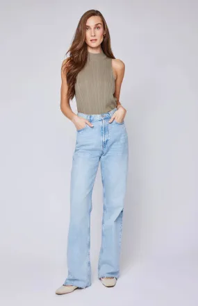 Julian Knit Tank- Sage Green