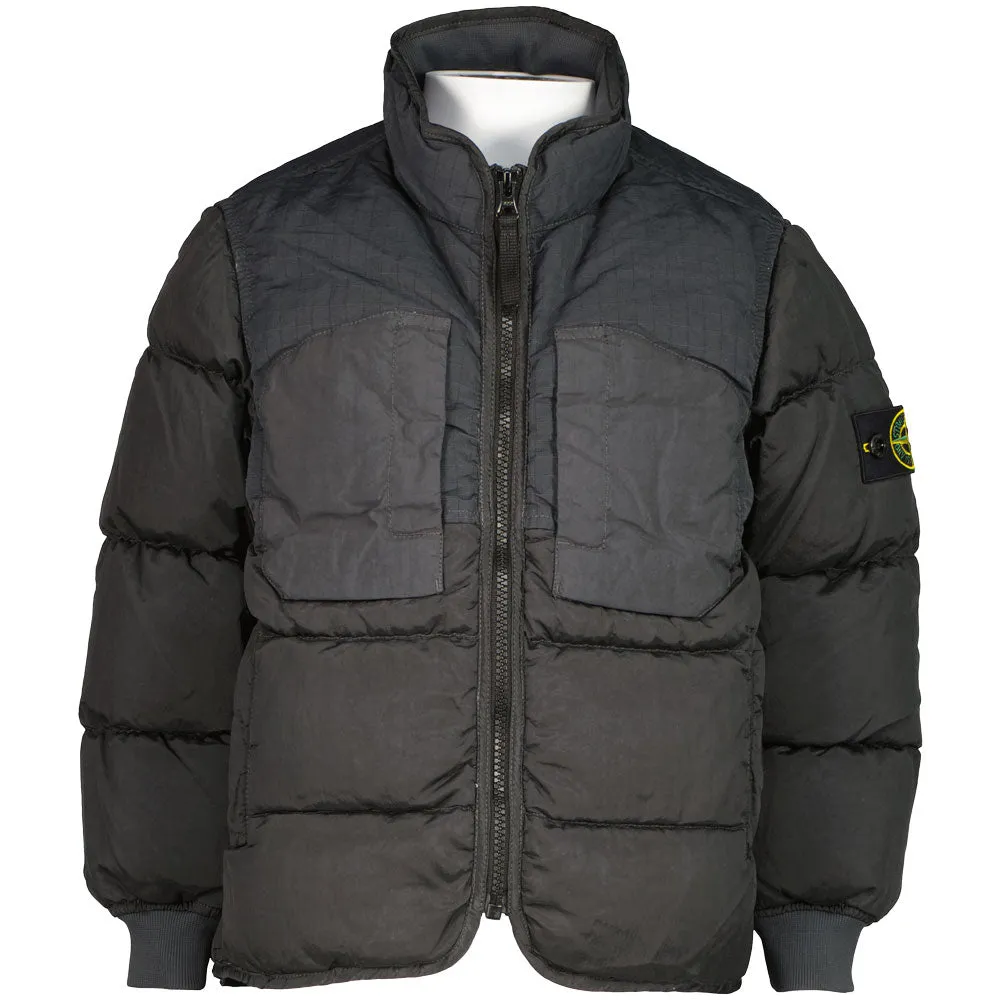 Junior Nylon Metal Down Jacket