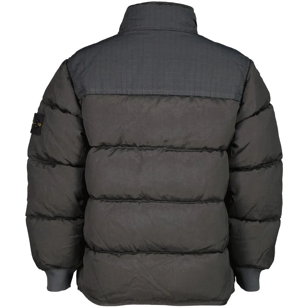 Junior Nylon Metal Down Jacket
