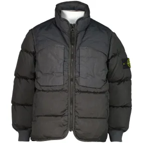 Junior Nylon Metal Down Jacket