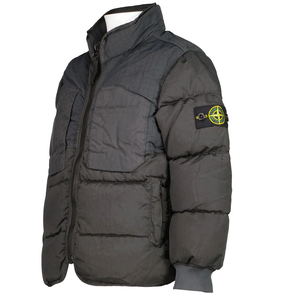 Junior Nylon Metal Down Jacket