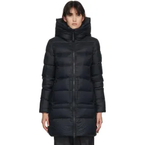 Kanuk Black Down Puffer Marilla Coat