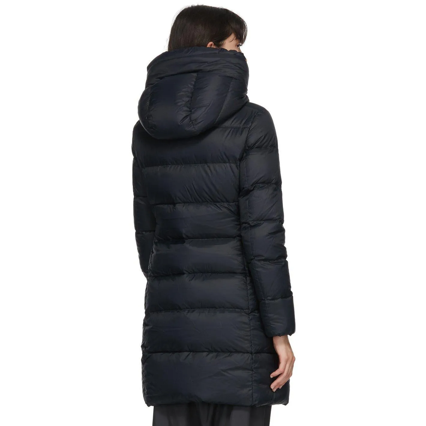 Kanuk Black Down Puffer Marilla Coat