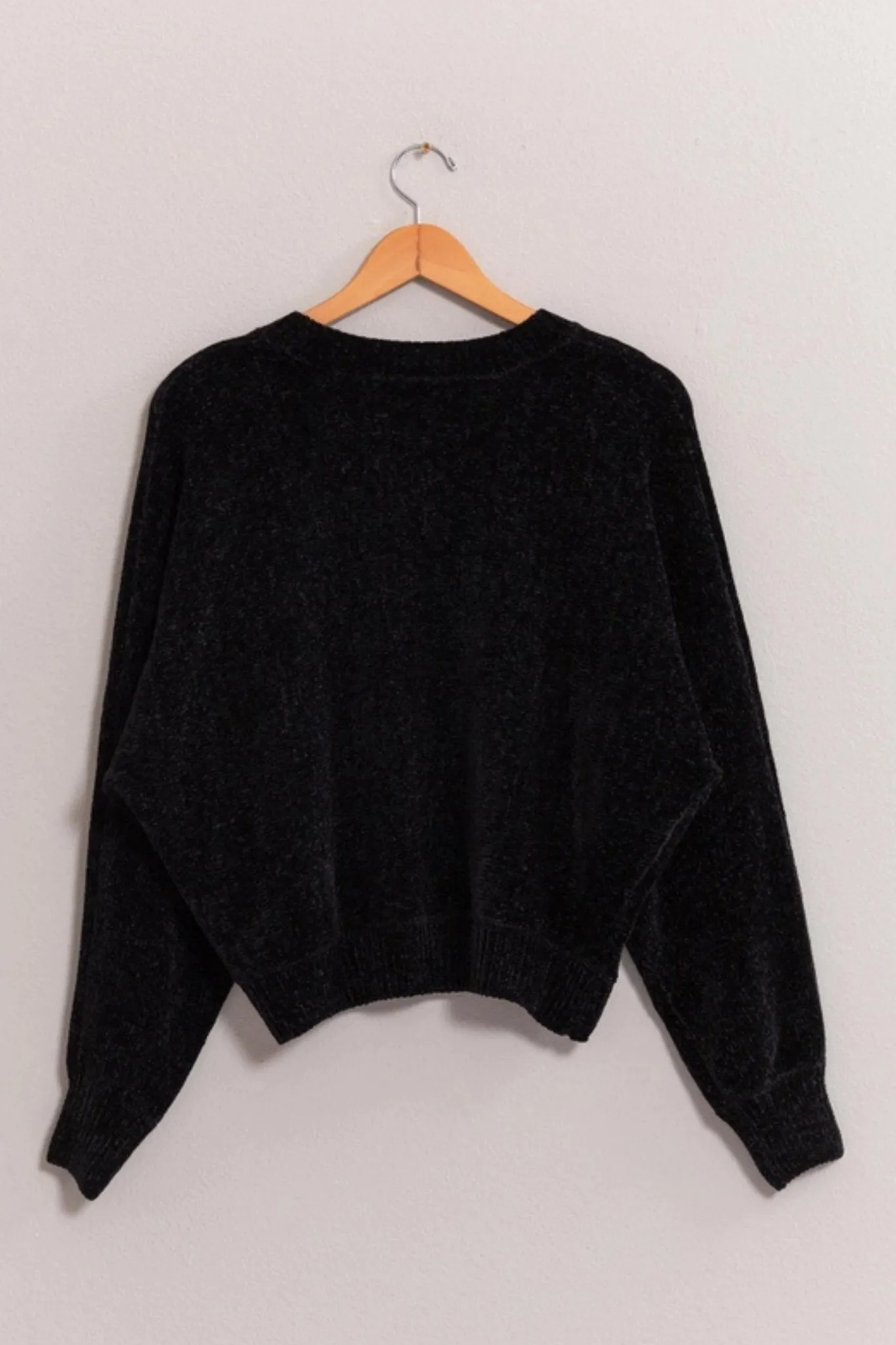 Keanai Black Sweater