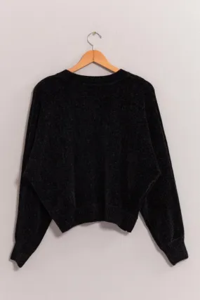 Keanai Black Sweater