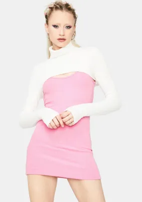 Keepin' It Cute Turtleneck Shrug