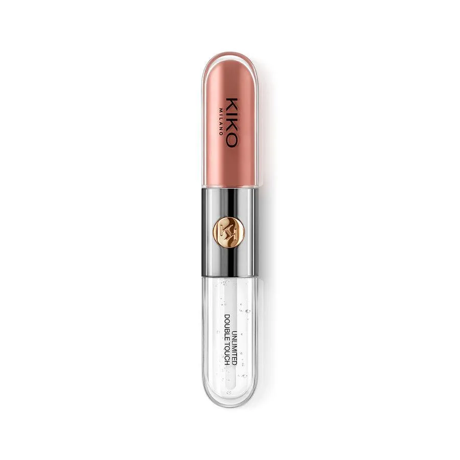Kiko Liquid lipstick Unlimited Double Touch 103 Natural Rose