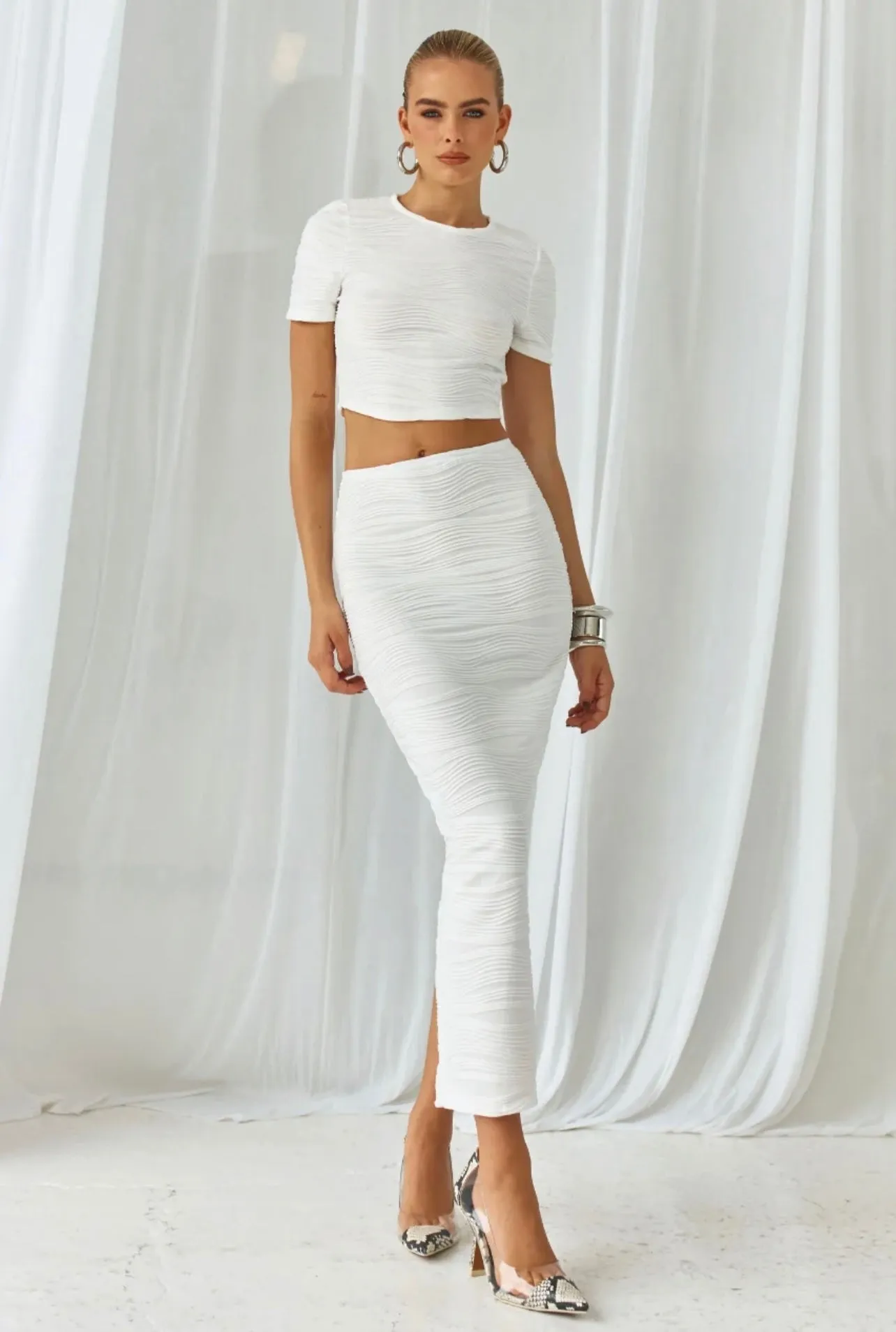 Kirra Midi Skirt