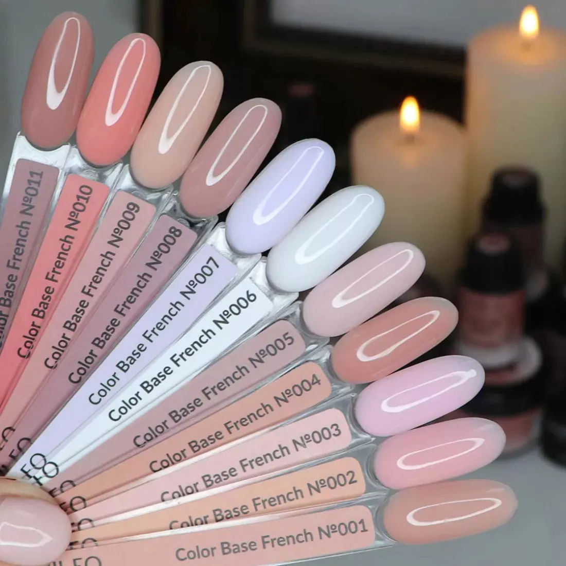 Komilfo Color Base French N002 8ml
