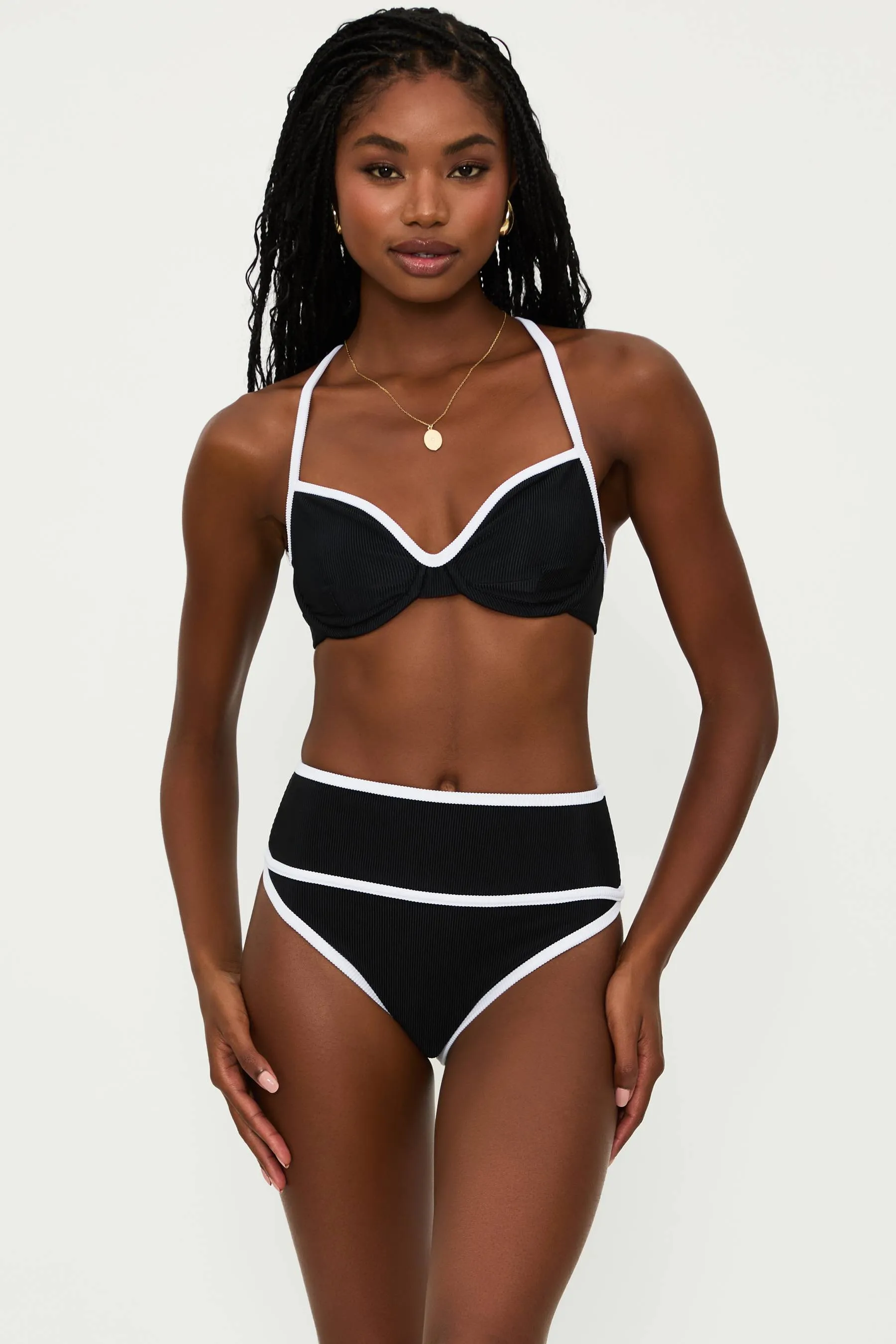 Kori Top Black & White