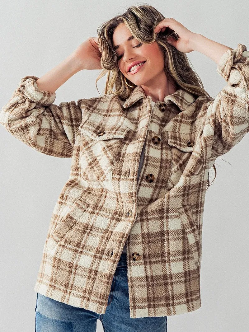 KYLA Sherpa Jacket
