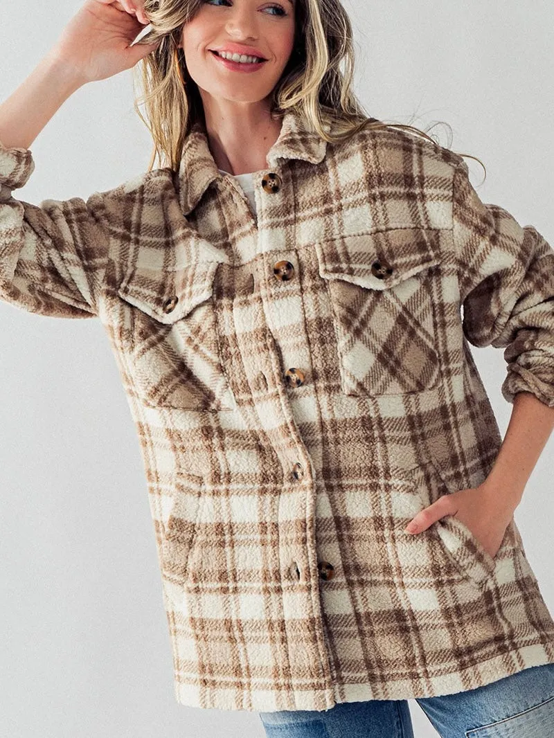 KYLA Sherpa Jacket