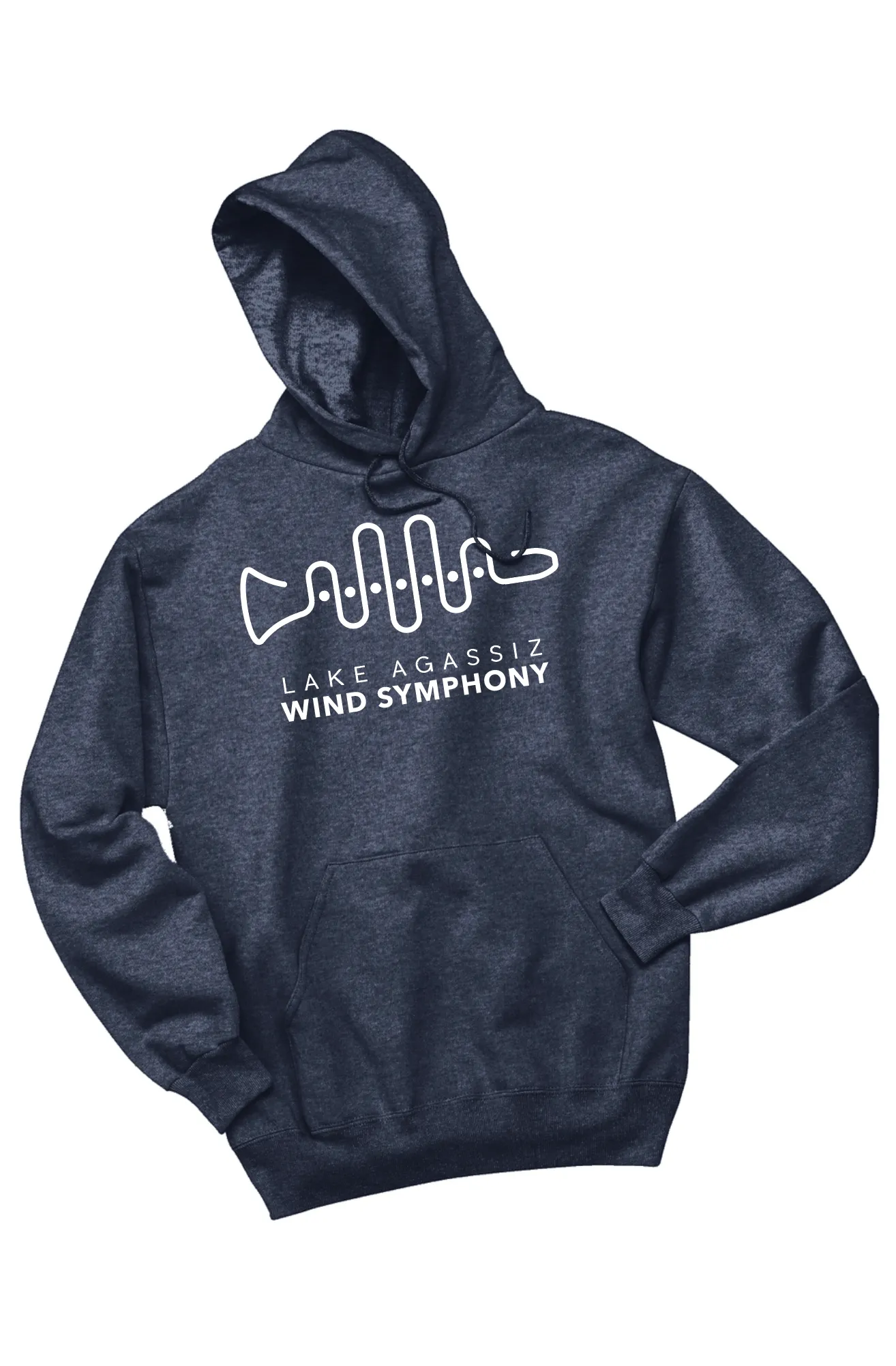 Lake Agassiz Wind Symphony  Hooded Sweatshirt