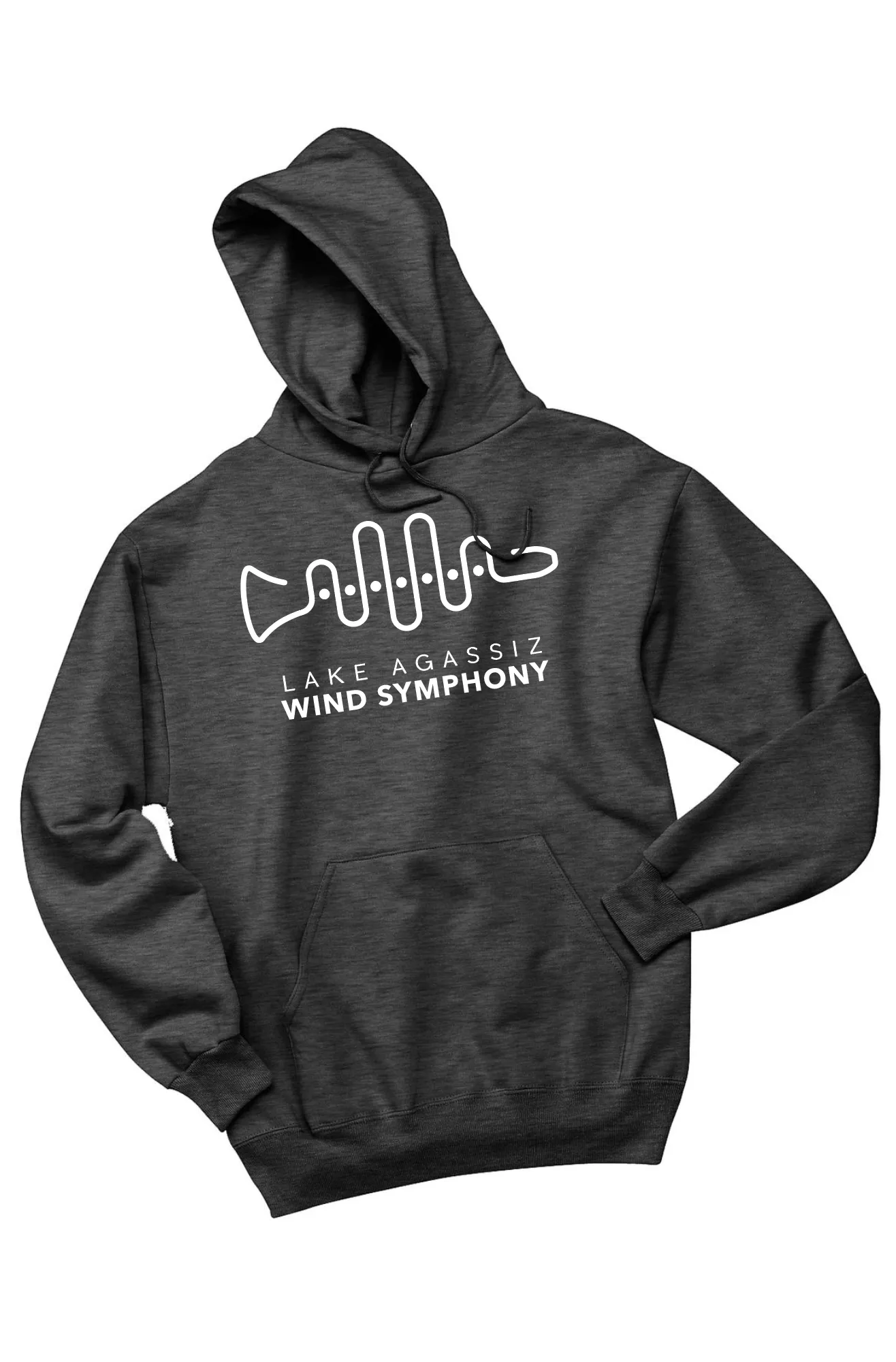 Lake Agassiz Wind Symphony  Hooded Sweatshirt