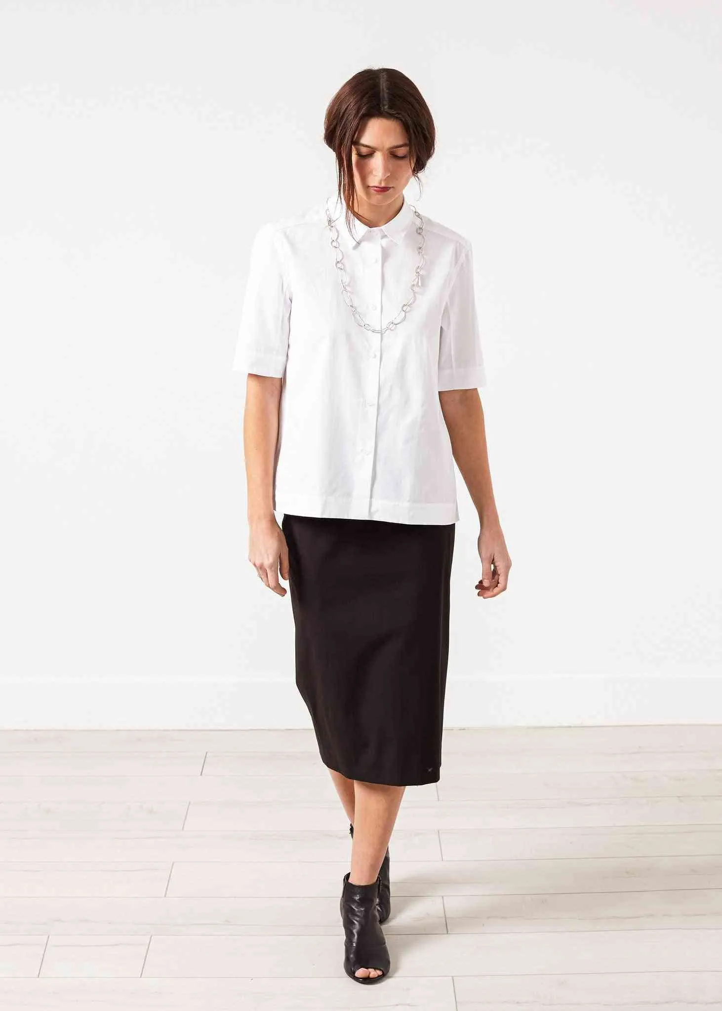 Lara Shirt in White